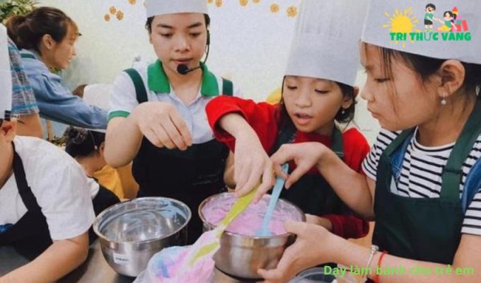 Dạy làm bánh cho trẻ em: Hướng dẫn chi tiết và dễ thực hiện