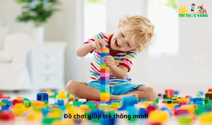 Top 10 đồ chơi giúp trẻ thông minh: Bí quyết nuôi dưỡng trí tuệ cho bé