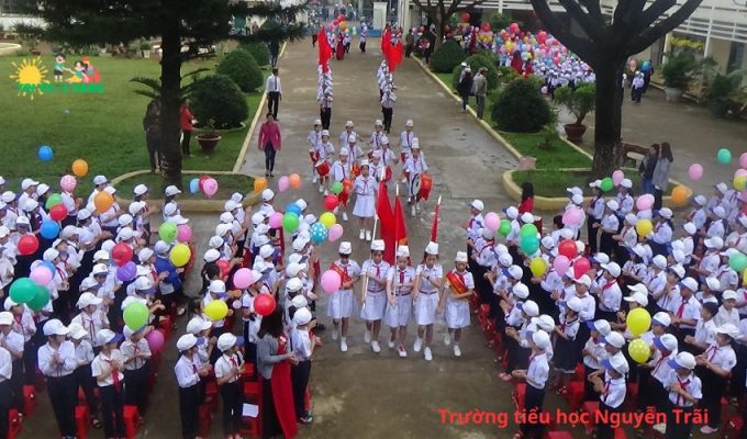Đánh giá chất lượng giáo dục trường tiểu học Nguyễn Trãi hàng đầu năm 2024