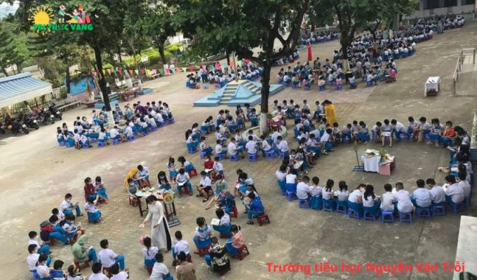 Trường Tiểu Học Nguyễn Văn Trỗi: Địa chỉ, Chất lượng giáo dục và hoạt động nổi bật